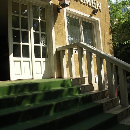 Carmen Pension Budapeste Exterior foto