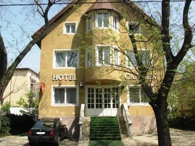 Carmen Pension Budapeste Exterior foto