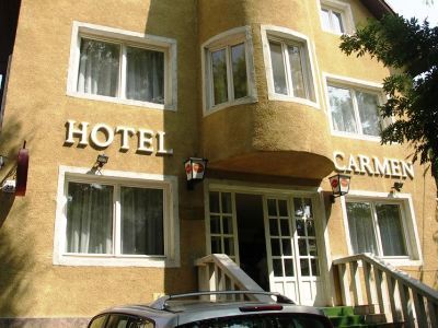 Carmen Pension Budapeste Exterior foto