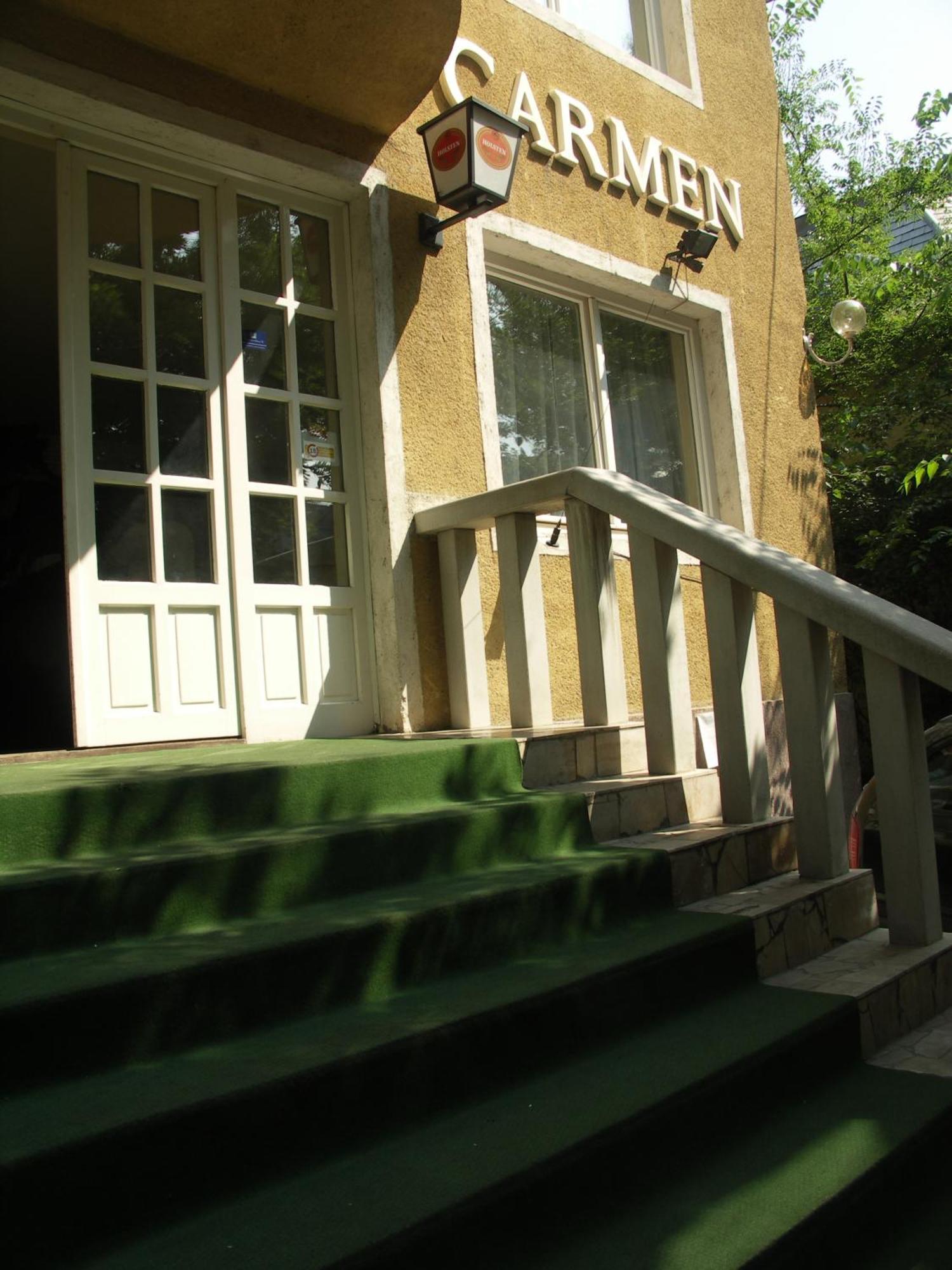 Carmen Pension Budapeste Exterior foto