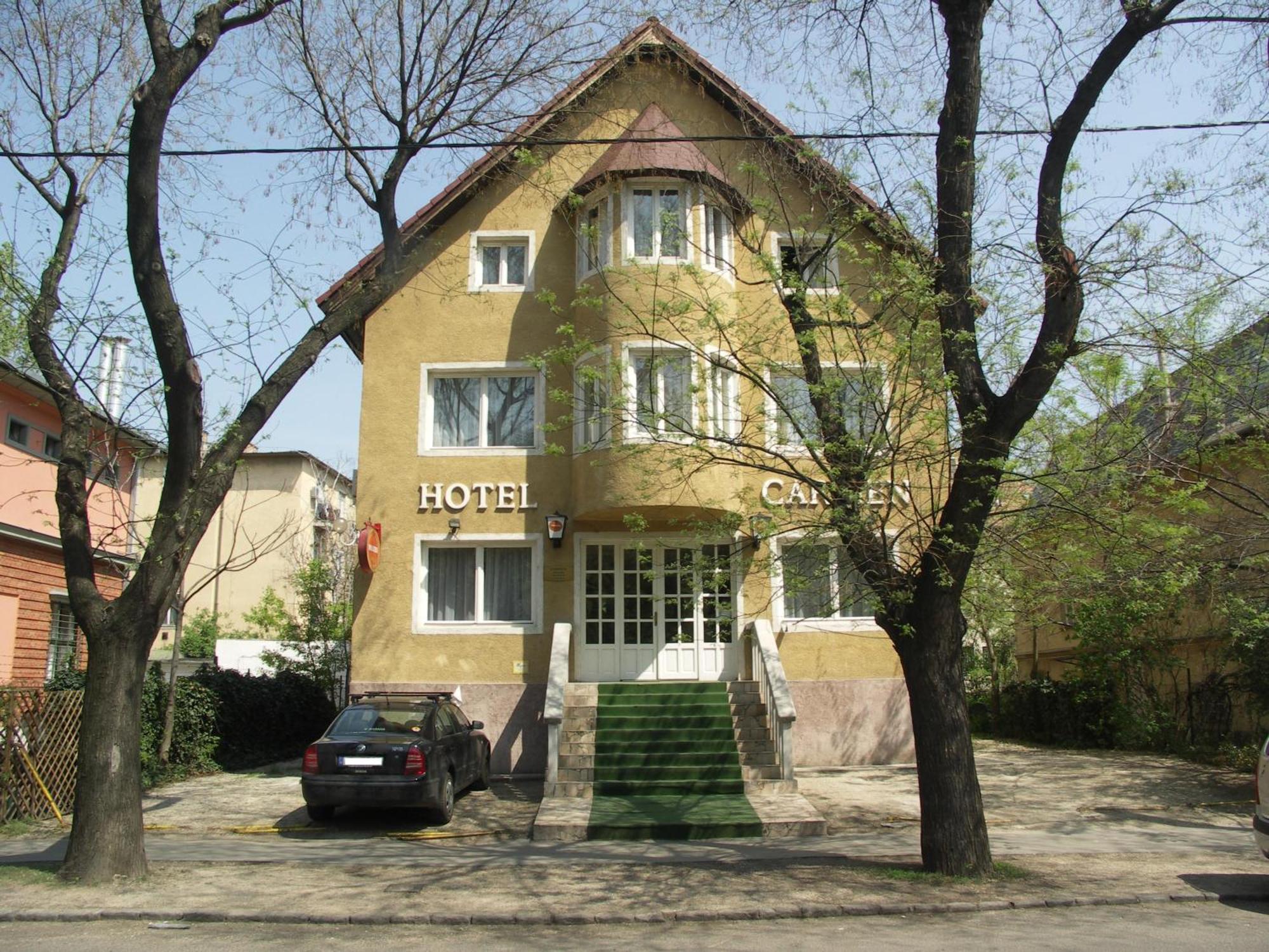 Carmen Pension Budapeste Exterior foto