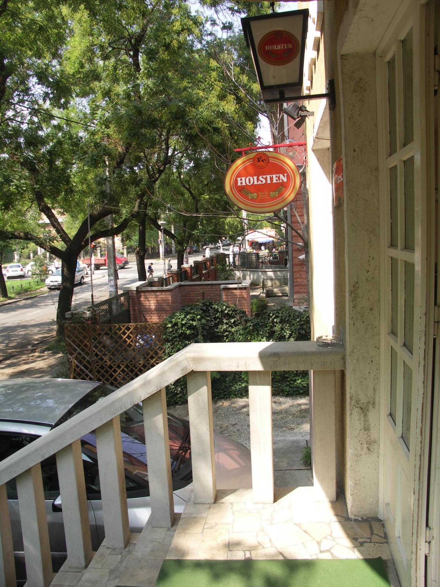 Carmen Pension Budapeste Exterior foto