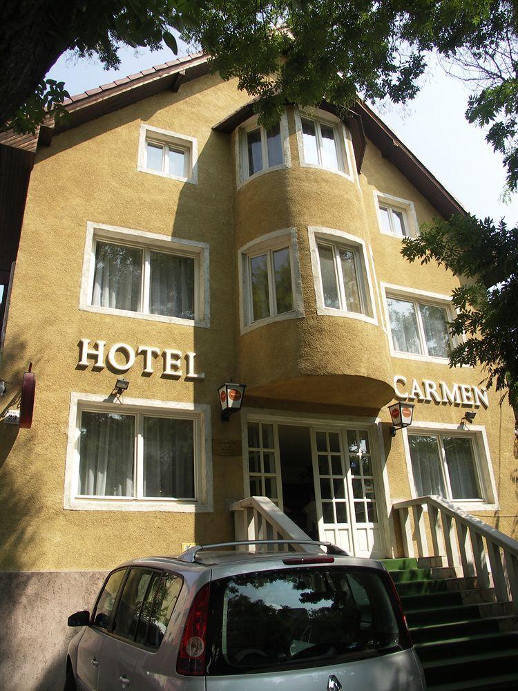 Carmen Pension Budapeste Exterior foto
