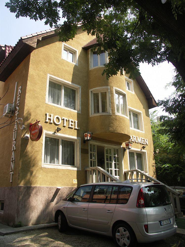 Carmen Pension Budapeste Exterior foto
